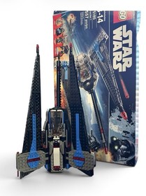 LEGO Star Wars 75185 Tracker I Build RETIRED 2017