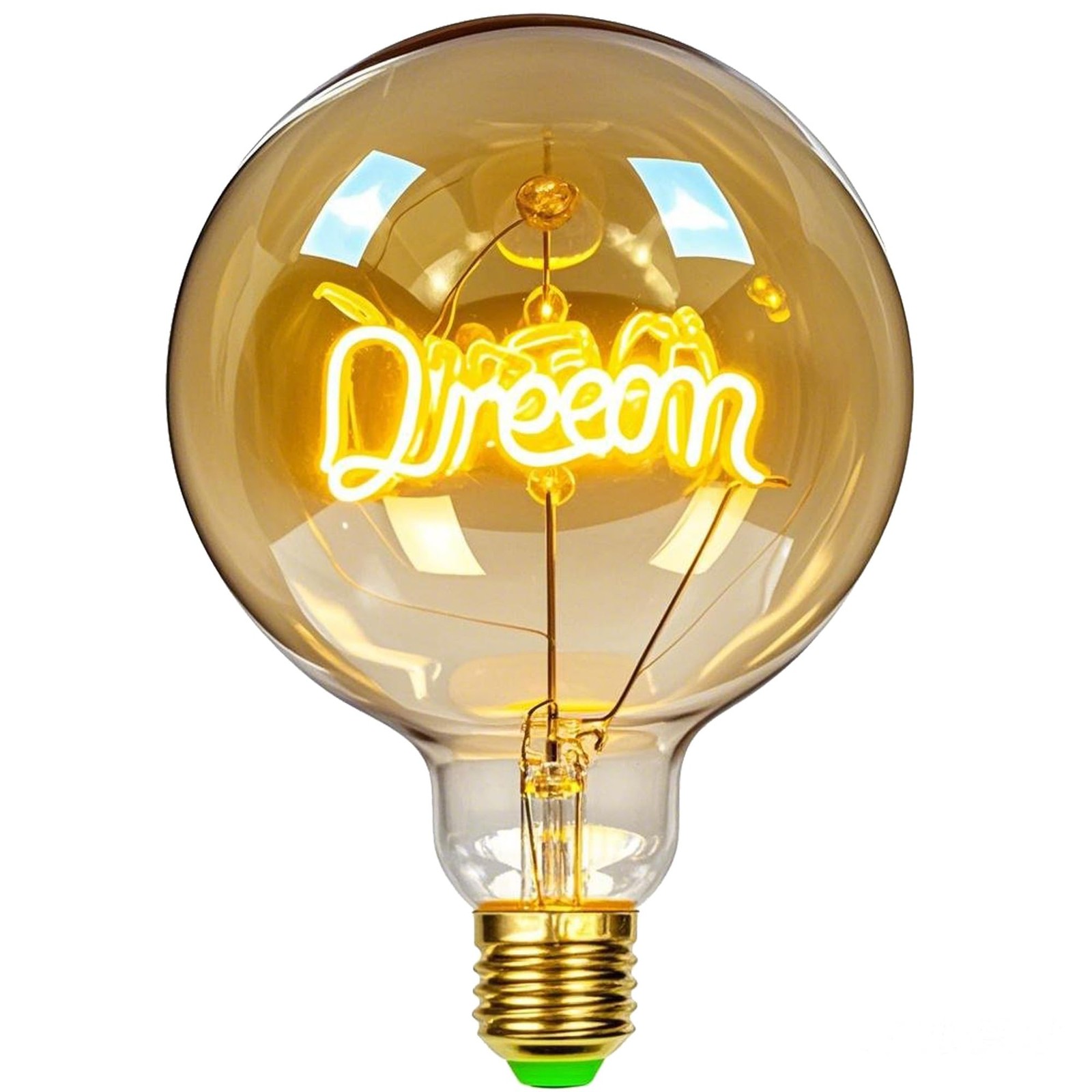 Ampoule LED Amour à filament vintage 4W dimmable idée cadeau romantique pour crémaillère