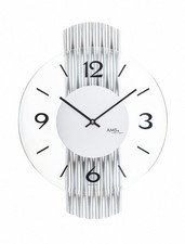 Orologio da parete moderna con meccanismo al quarzo di AMS AM W9694 nuovo