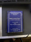 Atari Megamania 2600 Cartridge blue label (UNTESTED)