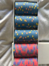 100 Casino De Isthmus Poker Chips, 39@ 5$, 61@1$