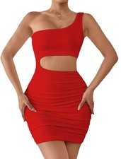 SHEIN ✨Vegas✨ Ready Cutout Mini Dress Size L