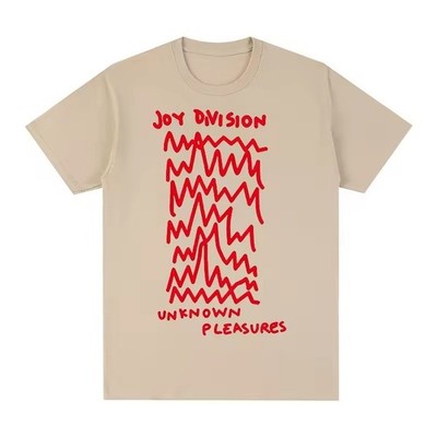 Unknown Pleasures by Joy Division (1979) Tee Unisex Short Sleeve Shirt S-5XL
