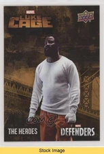 2018 Upper Deck Marvel Defenders The Heroes: Luke Cage Seagate #TH-LC4 READ 2q1
