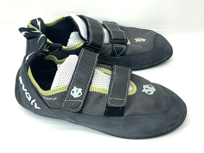 Evolv Defy Rock Climbing Shoes Gray Men's US 10 EU 43