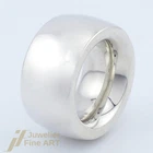 SCHUBART Ring - 925 Sterling Silver - Size 54 (17.2mm Dia) - Approx 53.5 Grams