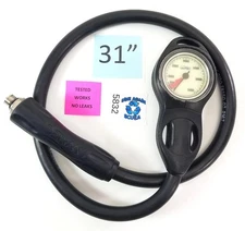 Uwatec / ScubaPro Pressure Gauge U-Line SPG 6000 PSI Scuba Dive Console   #5832