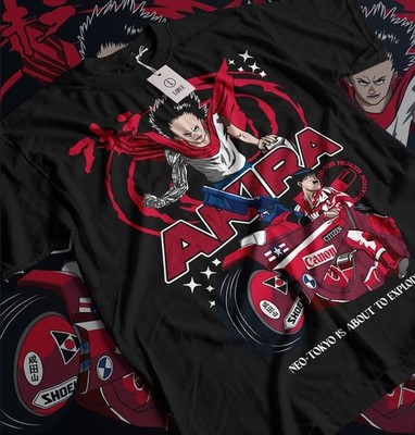 Akira Shirt, Akira Good For Health Bad For Education Manga Anime Unisex T-Shirt