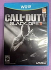 Call of Duty Black Ops II 2 Nintendo Wii U wiiu complete