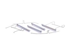 Zubehörsatz Scheibenbremsbeläge für Toyota Hilux Land Cruiser Ersatz 04947350