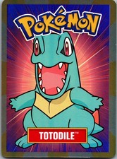 Pokemon Totodile Betty Crocker Promo Rolls Card Nintendo Vintage Y2K