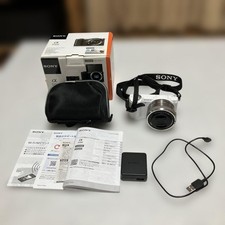 SONY 5100 White Power Zoom Lens Kit, Separate Cover Bag