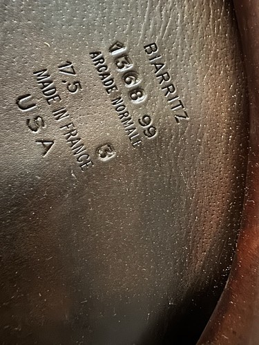 17,5" Devoucoux Biarritz Springsattel gebraucht - Bild 10 von 17