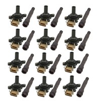 Bmw E38 750il 98-01 Ignition Coil Without Connector Set Of 12 Bremi on sale Bmw E38 750il 98-01 Ignition Coil Without Connector Set Of 12 Bremi on sale