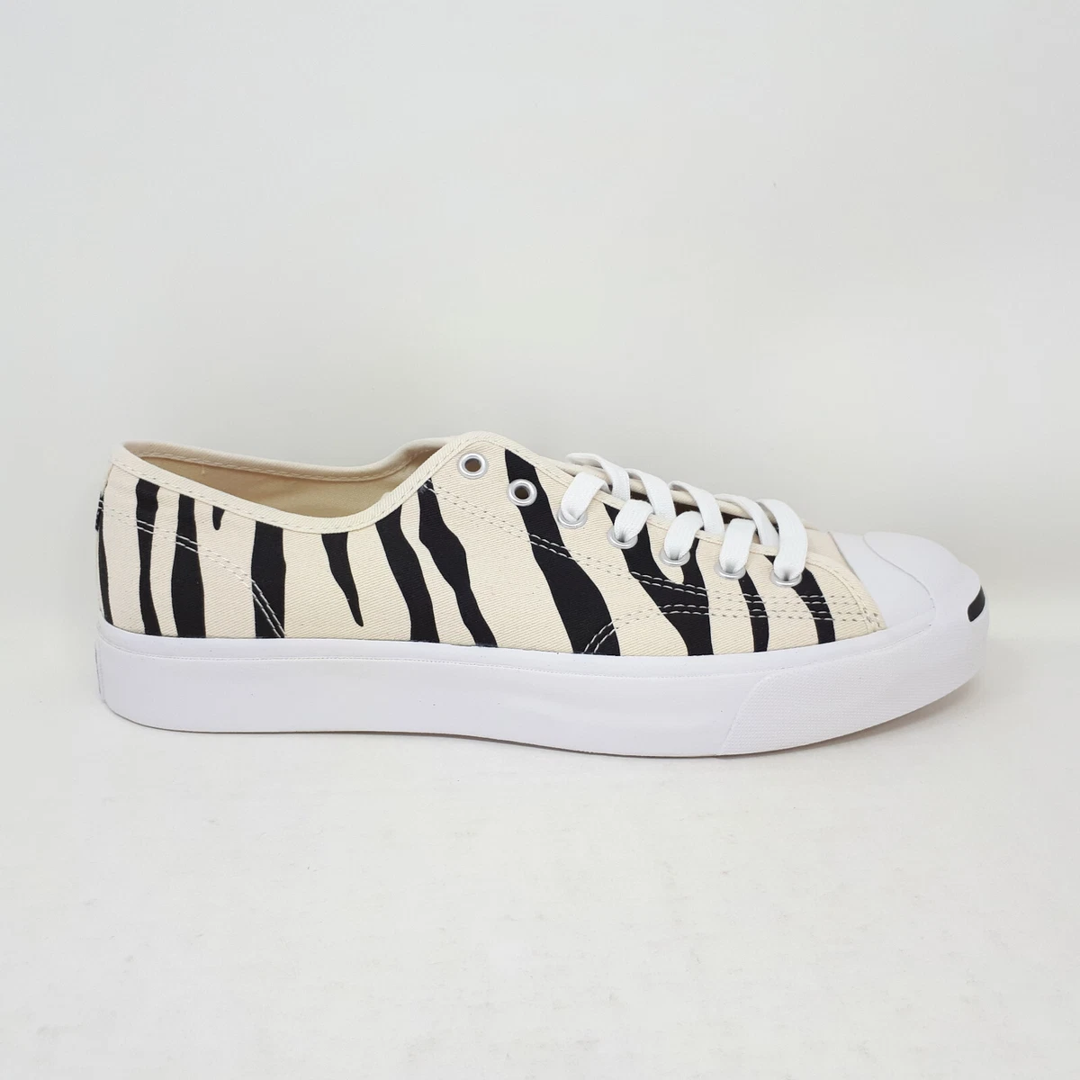 Converse jack purcell zebra hot sale