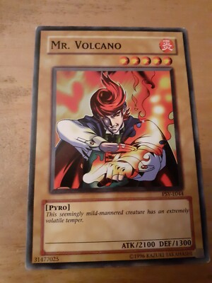 Mr Volcano PSV E044 Englische Gemeinde