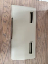 05 06 07 Ford F-250 F-350 Super Duty Dash Knee Fuse Cover Trim Panel Tan