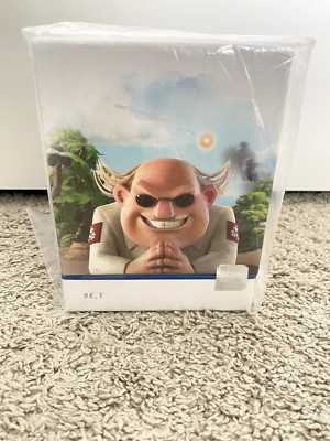 Supercell Boom Beach Dr. T Figure - NEW/SEALED