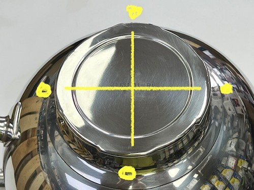 kenwood kmix stainless steel bowl