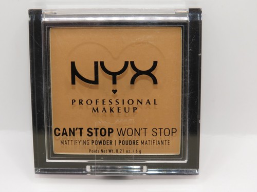 NYX CAN'T STOP WON'T STOP MATTIFYING POWDER - CHOOSE SHADE - Picture 17 of 29