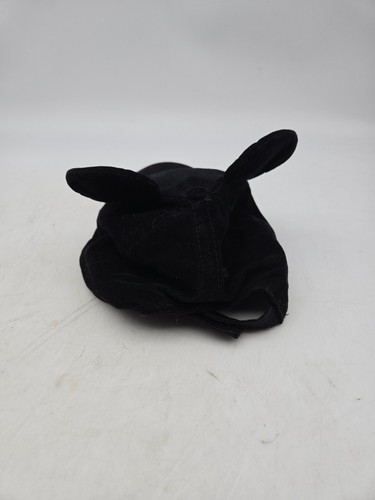 Disney Junior Mickey Mouse Strapback Hat Baseball Cap Black Corduroy Youth Kids - Picture 4 of 9