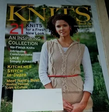 AA2 INTERWEAVE KNITS MAGAZINE, SPRING 2010