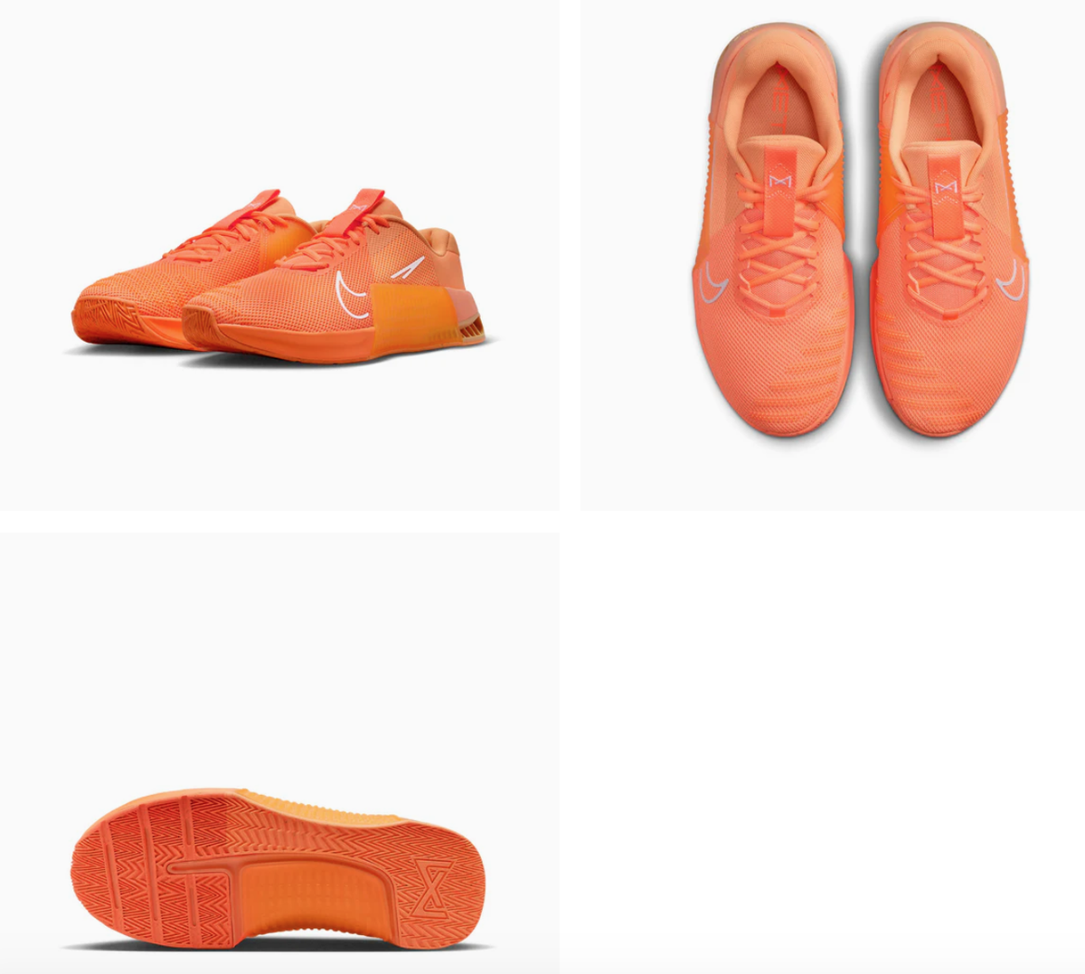 New Mens Size 14 Orange Nike Metcon 9 AMP Training Shoes DZ2616 800 NEW Men main image 2