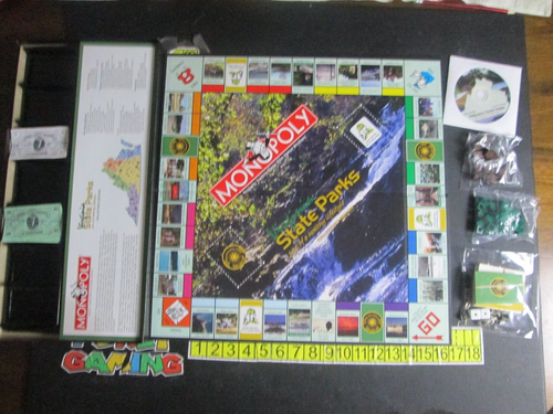 Monopoly Virginia State Park Collector's Edition by Hasbro - Picture 9 of 17