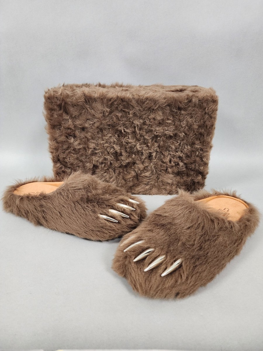 BRAVEST STUDIO BEAR CLAW MULES SIZE 11 BRAND NEW READY TO  display picture 2