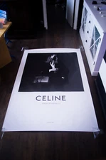 CELINE FASHION ✯ E French Shelter Vintage Advertising Fashion Poster Original