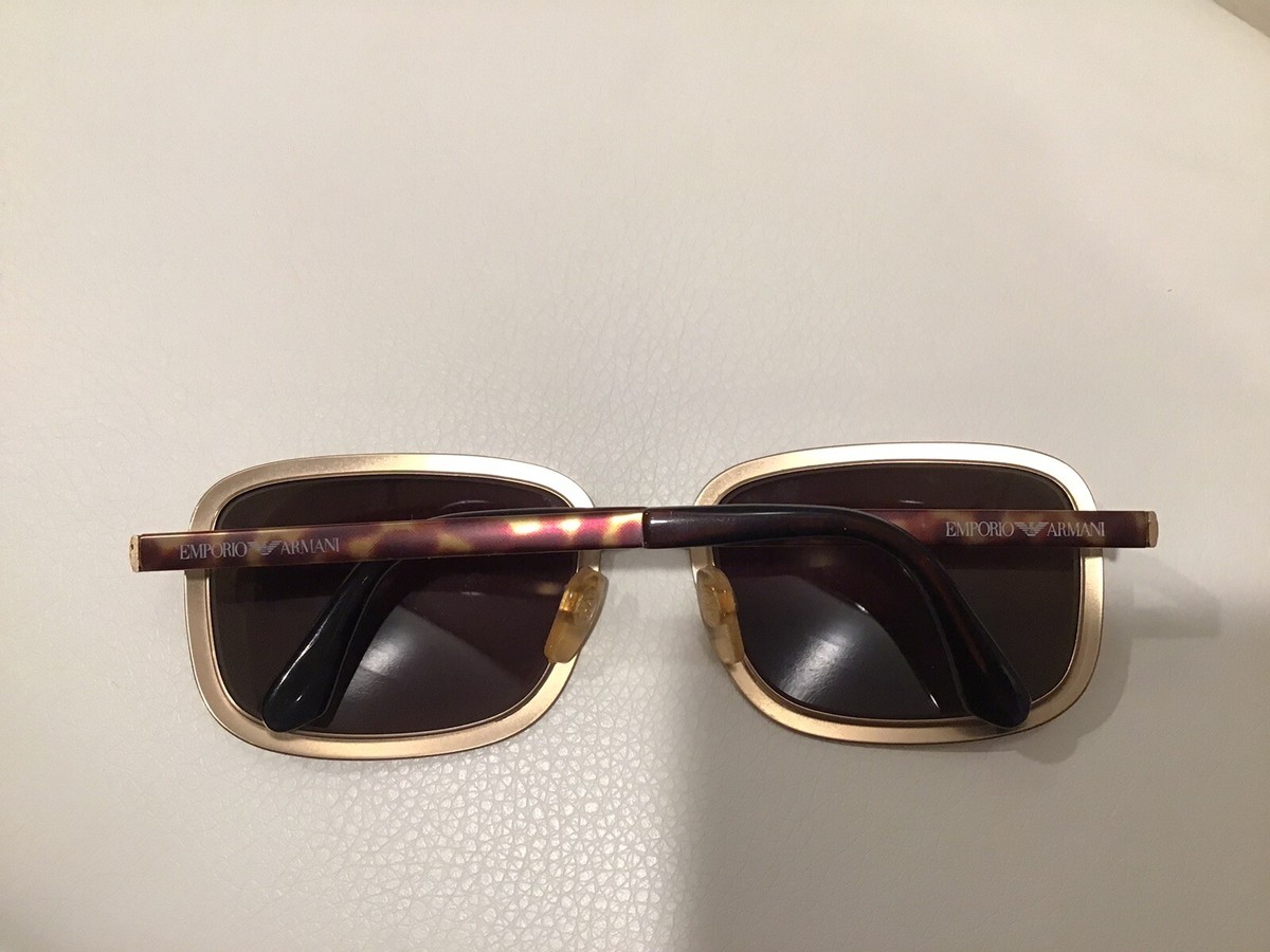 Vintage 90's EMPORIO ARMANI Unisex Sunglasses | eBay