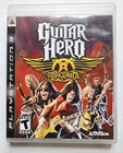 Guitar Hero Aerosmith PS3 Sony Playstation 3 Manual Game Case Tyler Perry Rock