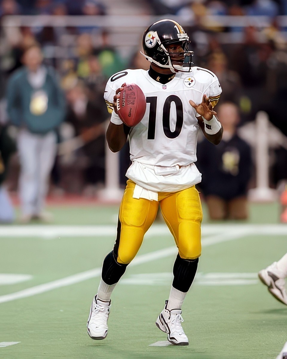 Kordell Stewart #10 Pittsburgh Steelers NFL 8