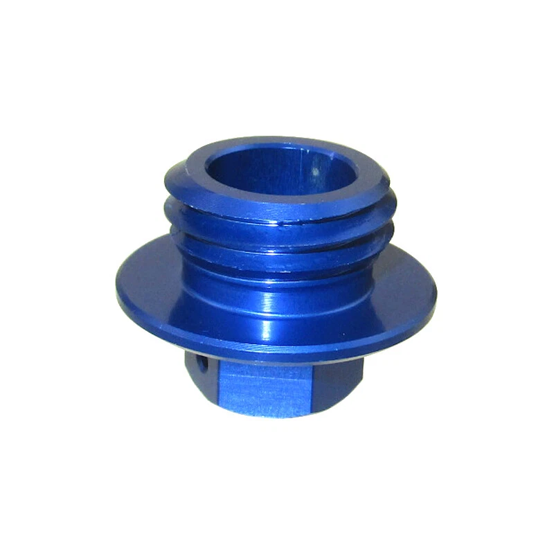 Tapa de filtro de aceite para motor Yamaha WR250R WR250X WR426F WR450F YZ80 YZ85 YZ125  Foto 3 de 4