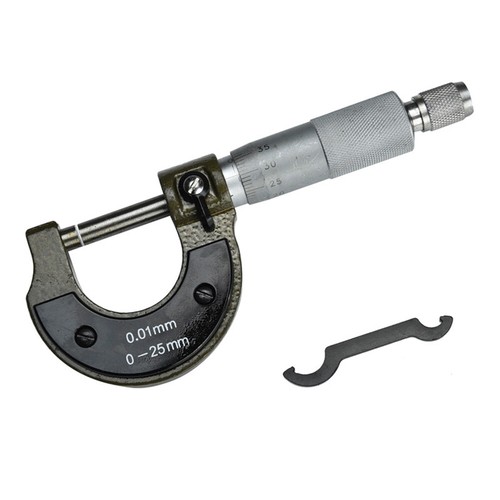 0-25mm Outside Micrometer Digital Calipers Micrometer Precision Gauge 0.01mm - Picture 6 of 9