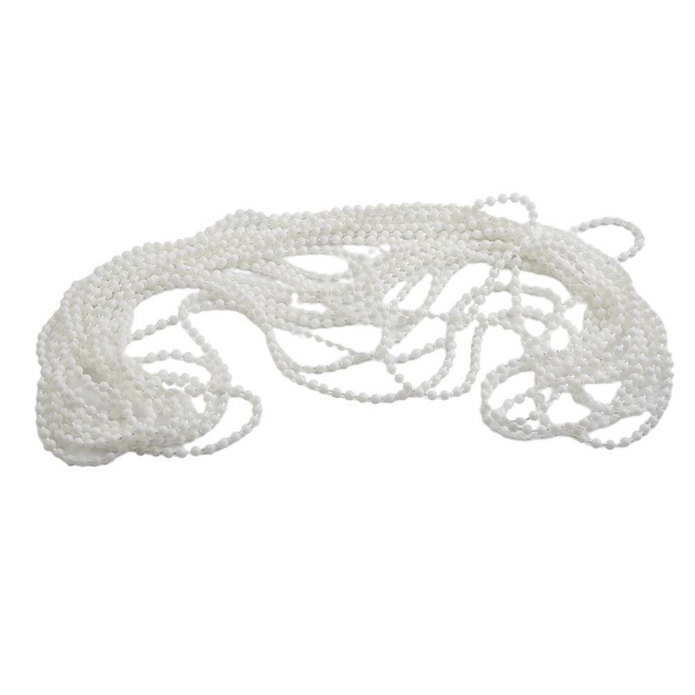 Replacement Plastic Bead Chain for Roller Blinds 10m Long Sturdy