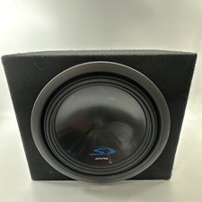 Alpine Type S 12  Subwoofer w/ Sub Box