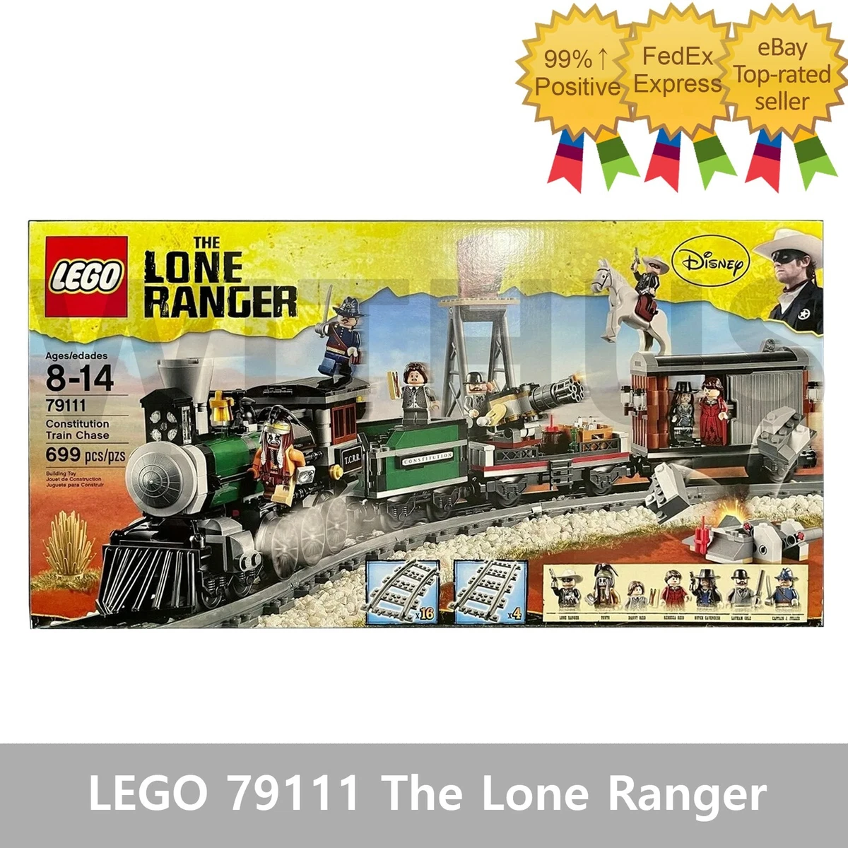 Lone Ranger Box LEGO for sale | eBay