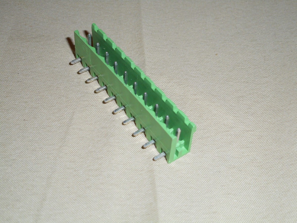 PHOENIX CONTACT 1759091 MSTB 2.5/10-G-5.08 combicon header (NOS