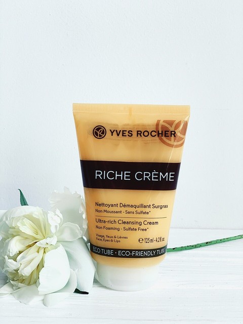 cleansing cream yves rocher