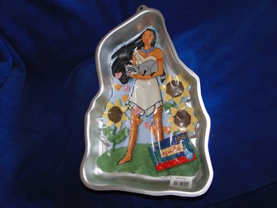 New Vintage Wilton Pocahontas Cake Pan  2105-3700