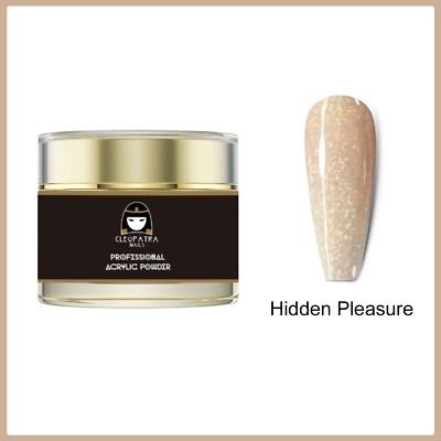 Cleopatra Nails Professional Acrylic Powder - 2 oz (Hidden Pleasure Color)