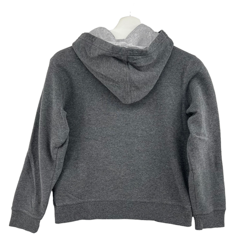 Champion Youth Large Boys Pullover Hoodie Spellout Logo Gray 14/16 - Picture 2 of 8