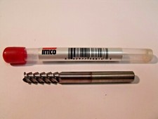 NIB IMCO 38816 Accelerator  1/4" Carbide TiCN Coated End Mills: 3FL, 2.5" OAL