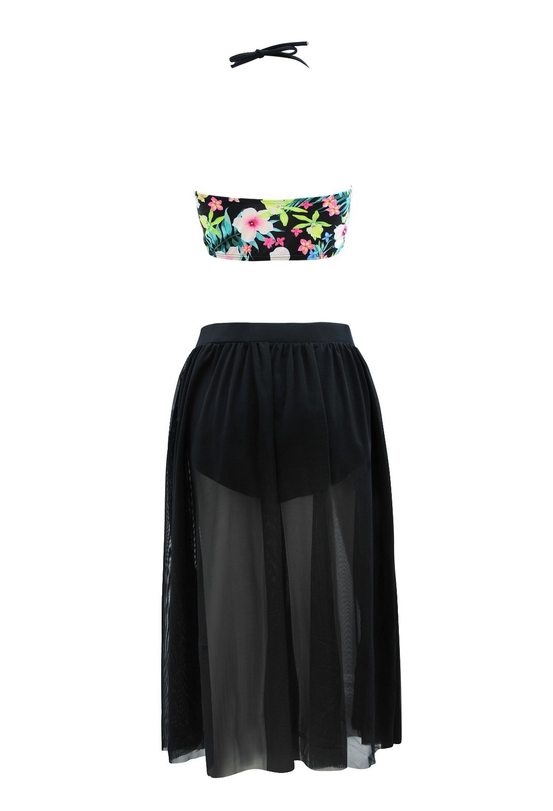 Womens Sexy High Waist Bikini Push Up Bathing Swimsuit Plus Size