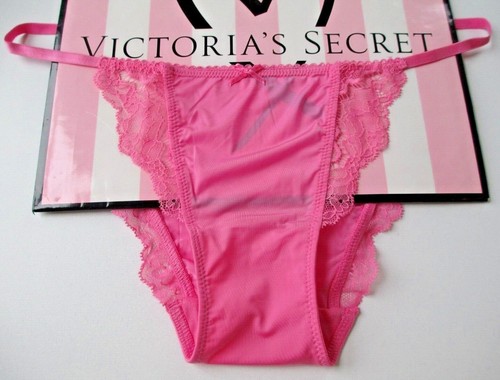 VICTORIA'S SECRET DREAM ANGELS Mini String Bikini Panty S M L XL 2XL Pink VS - Picture 1 of 5