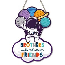 BSIKAIK Space Decor for Boys Room Space Themed Bedroom Decor Space Astronaut ...