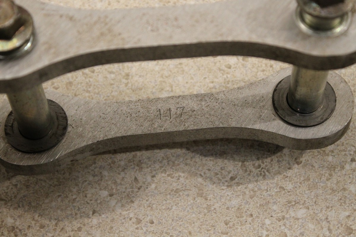 1997-2007 Kawasaki KLX300R Linkage Rod Arm Suspension 1540 S30 | eBay