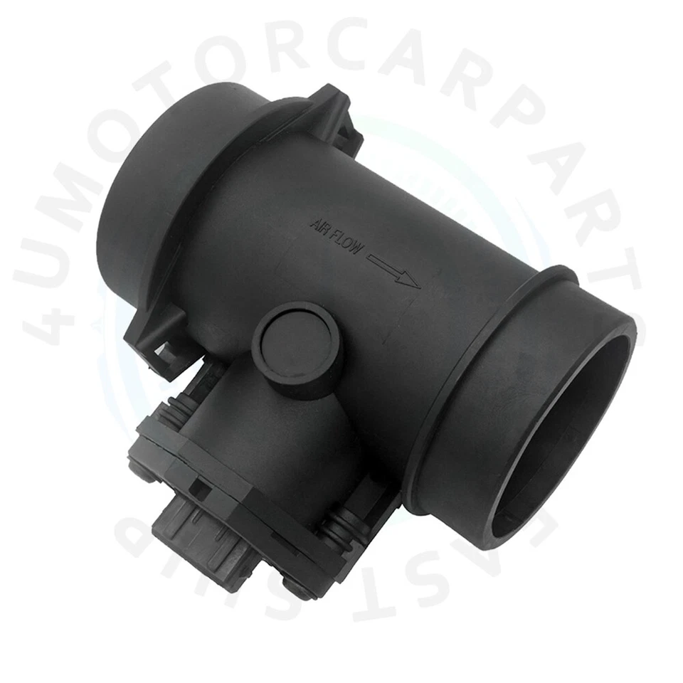 1 Pcs Black Housing Mass Air Flow Sensor For 1990-1991 Volvo 240 2.3L Foto 2 de 4