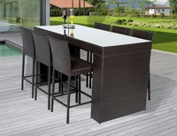 Tk Classics Napa 7 Piece Bar Set Tkcl1435 on sale Tk Classics Napa 7 Piece Bar Set Tkcl1435 on sale